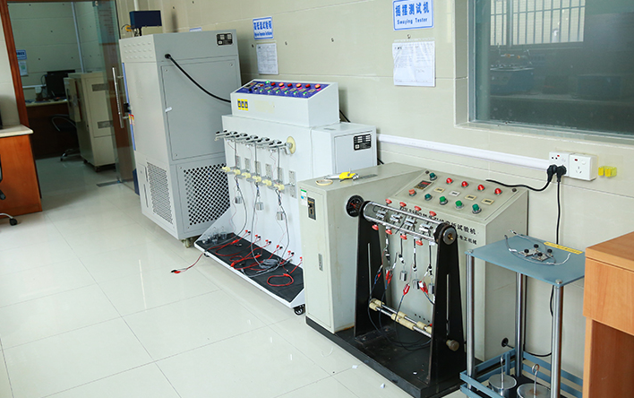 <span>All kinds of products are equipped with the appropriate testing equipment to ensure that the finished product is 100% good</span>